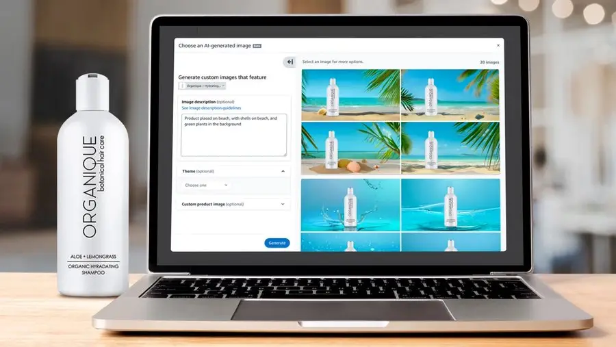 Amazon Introduces AI-Powered Image Generation for Improved Ad Campaigns