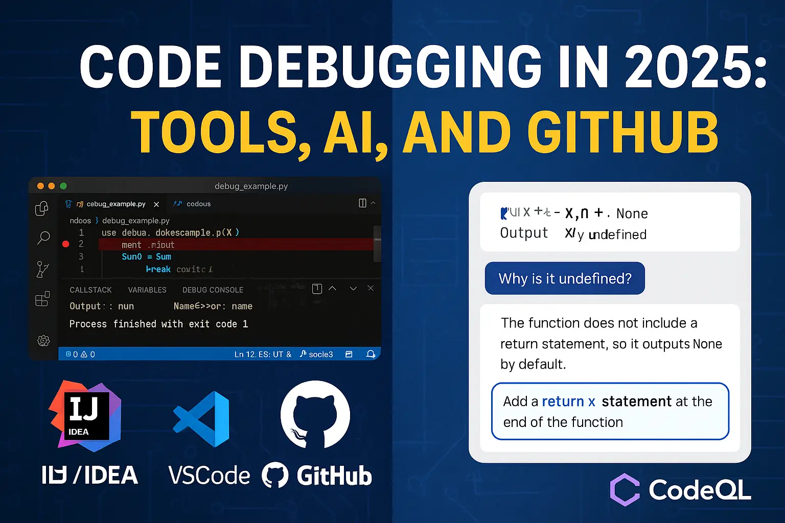 What are the best CODE Debugging Tools? | Blogs | Solusian