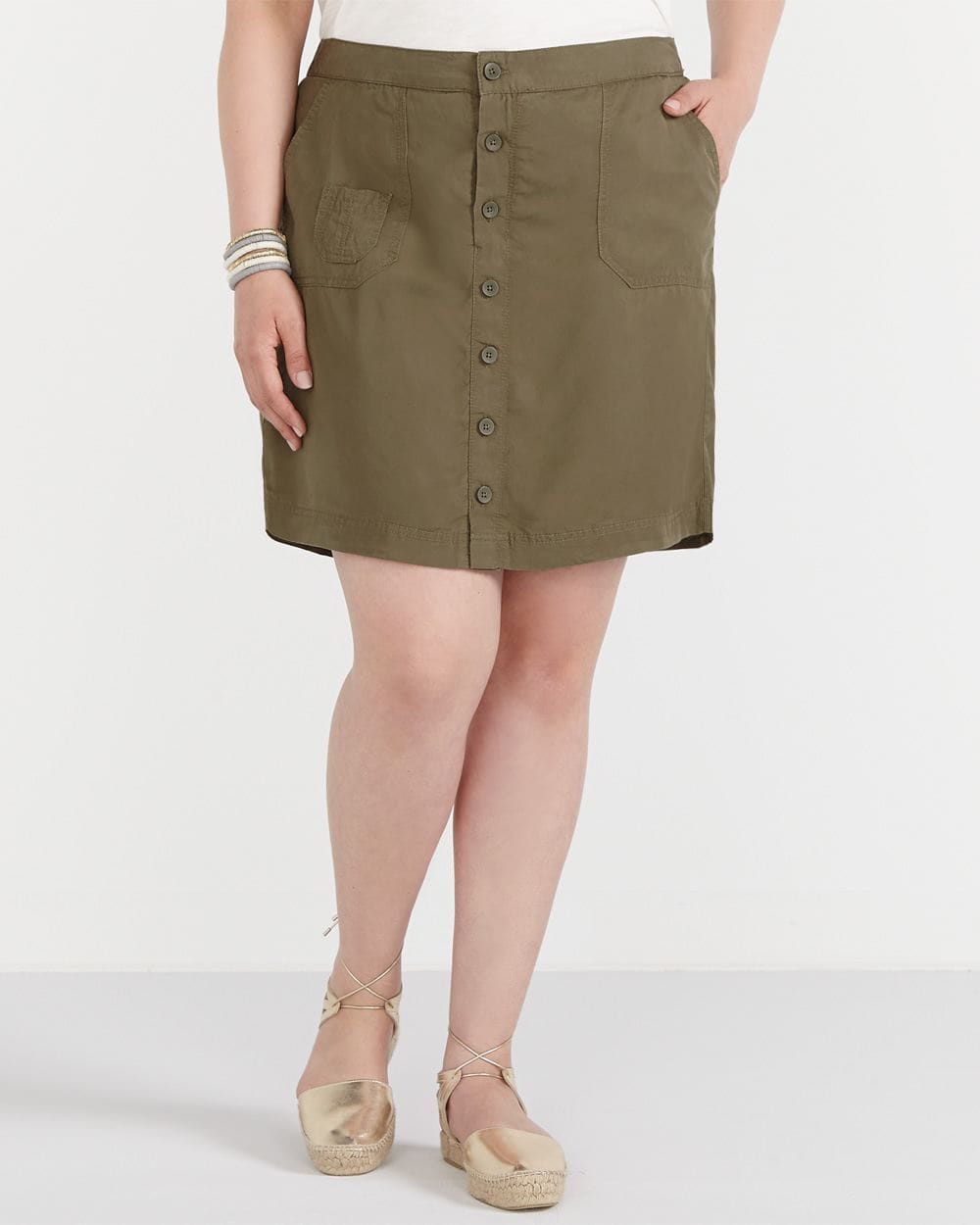 plus size casual skort plus sizes reitmans skort plus size