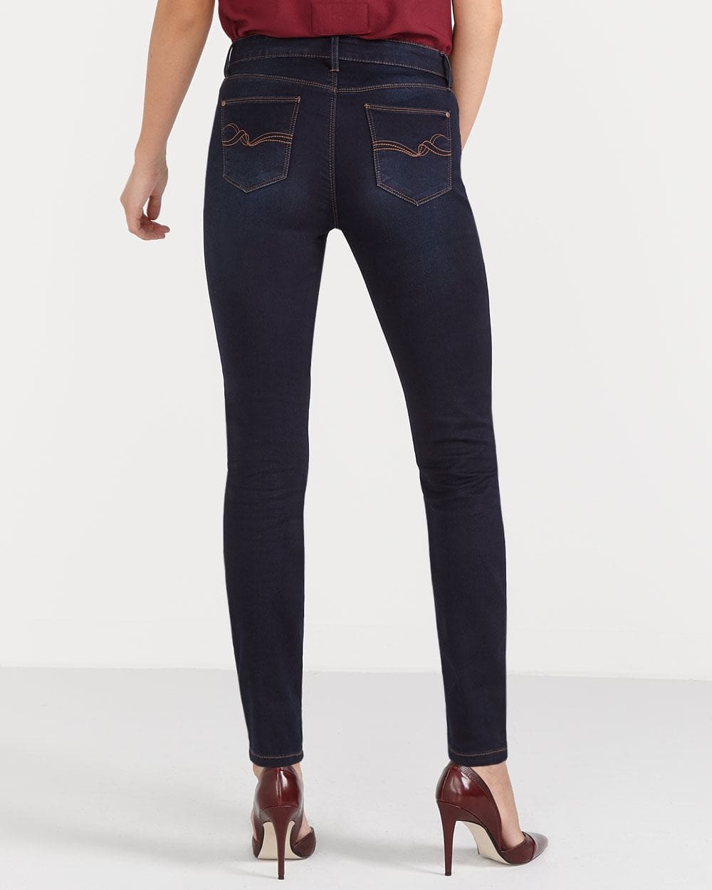 The Petite Signature Soft Skinny Jeans Petites Reitmans