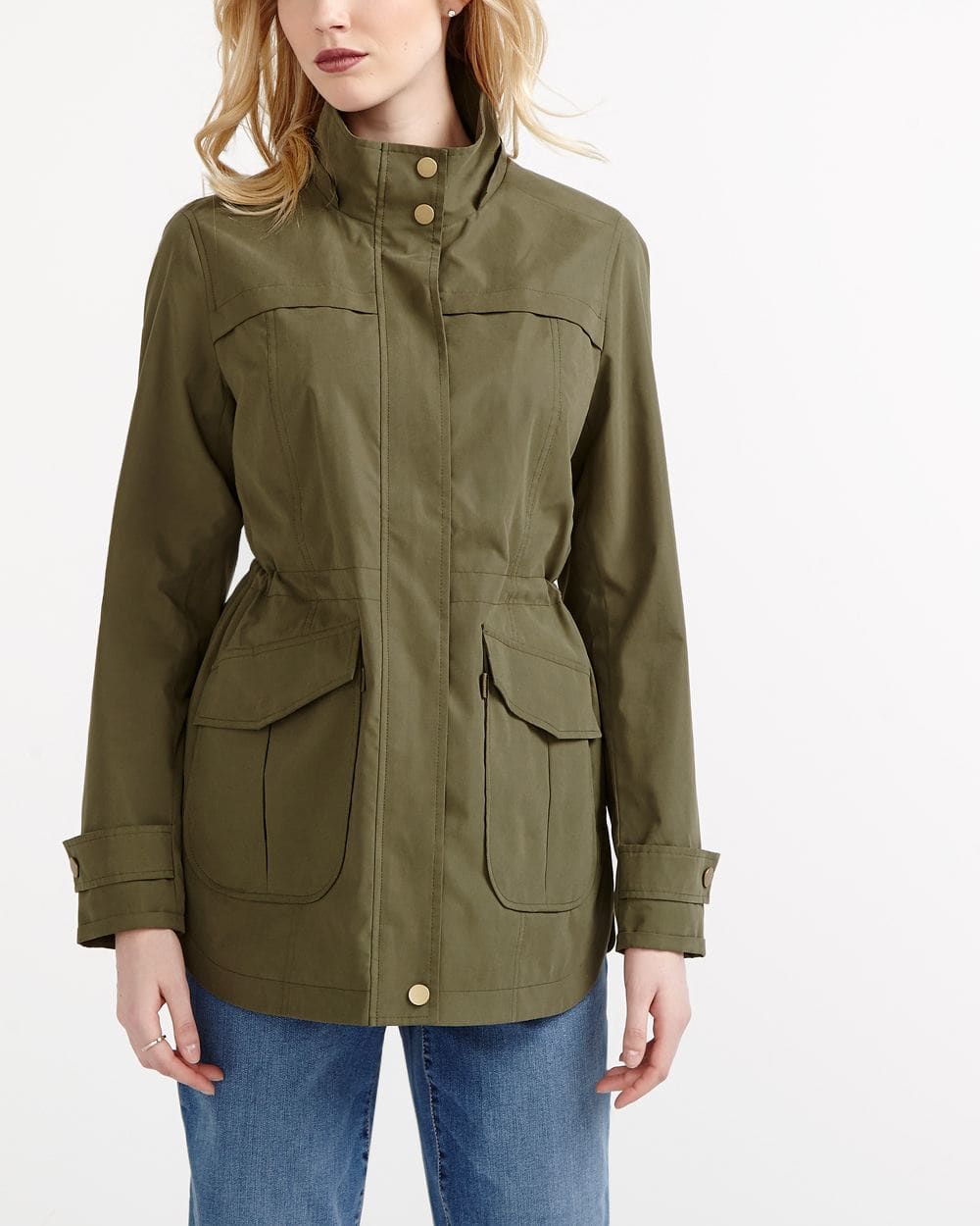 Hooded Anorak Women Reitmans