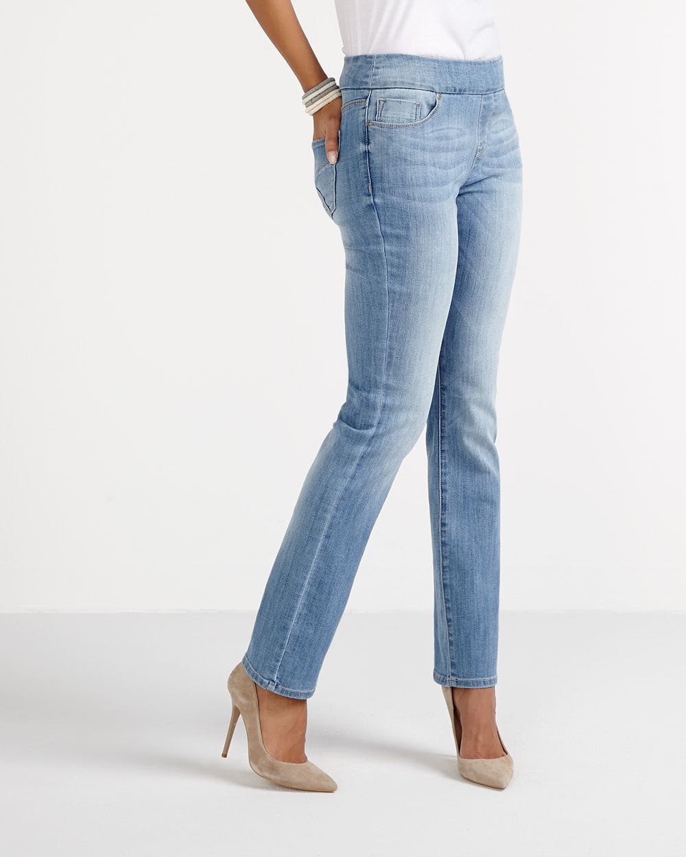 Original Comfort Straight Leg Jeans Women Reitmans