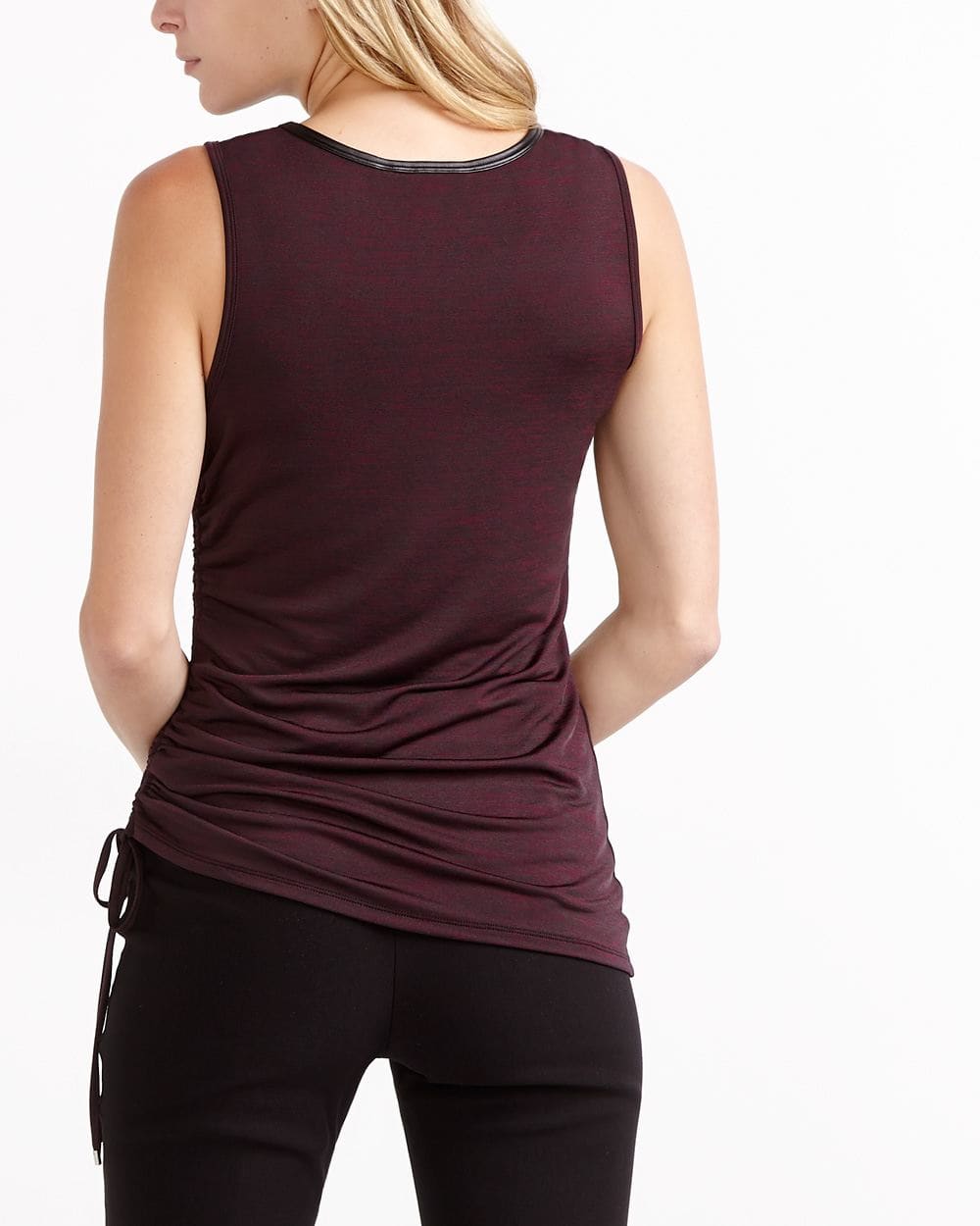 Ruched Sleeveless Top Women Reitmans