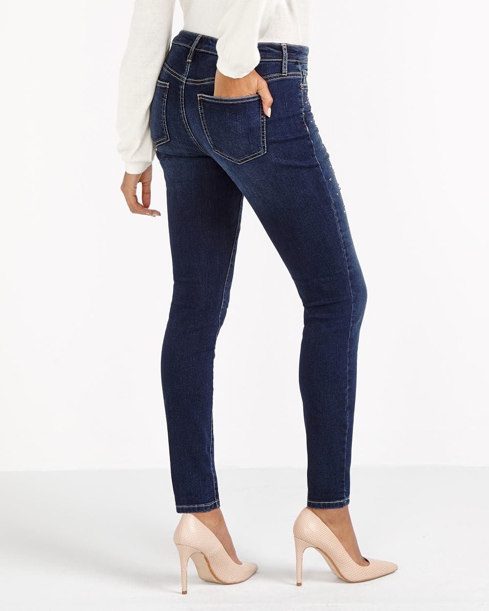 Embellished Skinny Jeans | Women | Reitmans