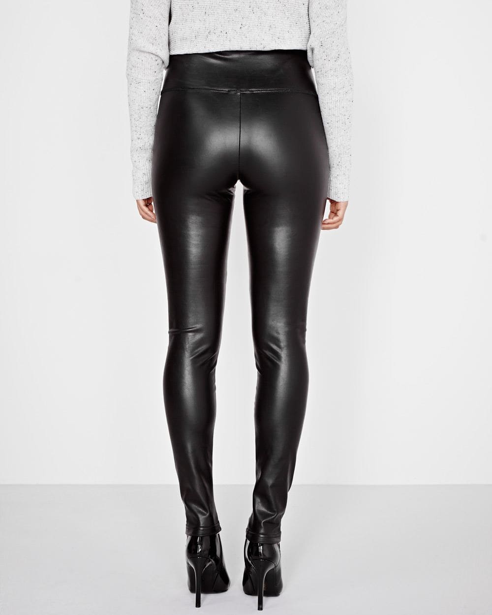 Faux-leather leggings | RW&CO.