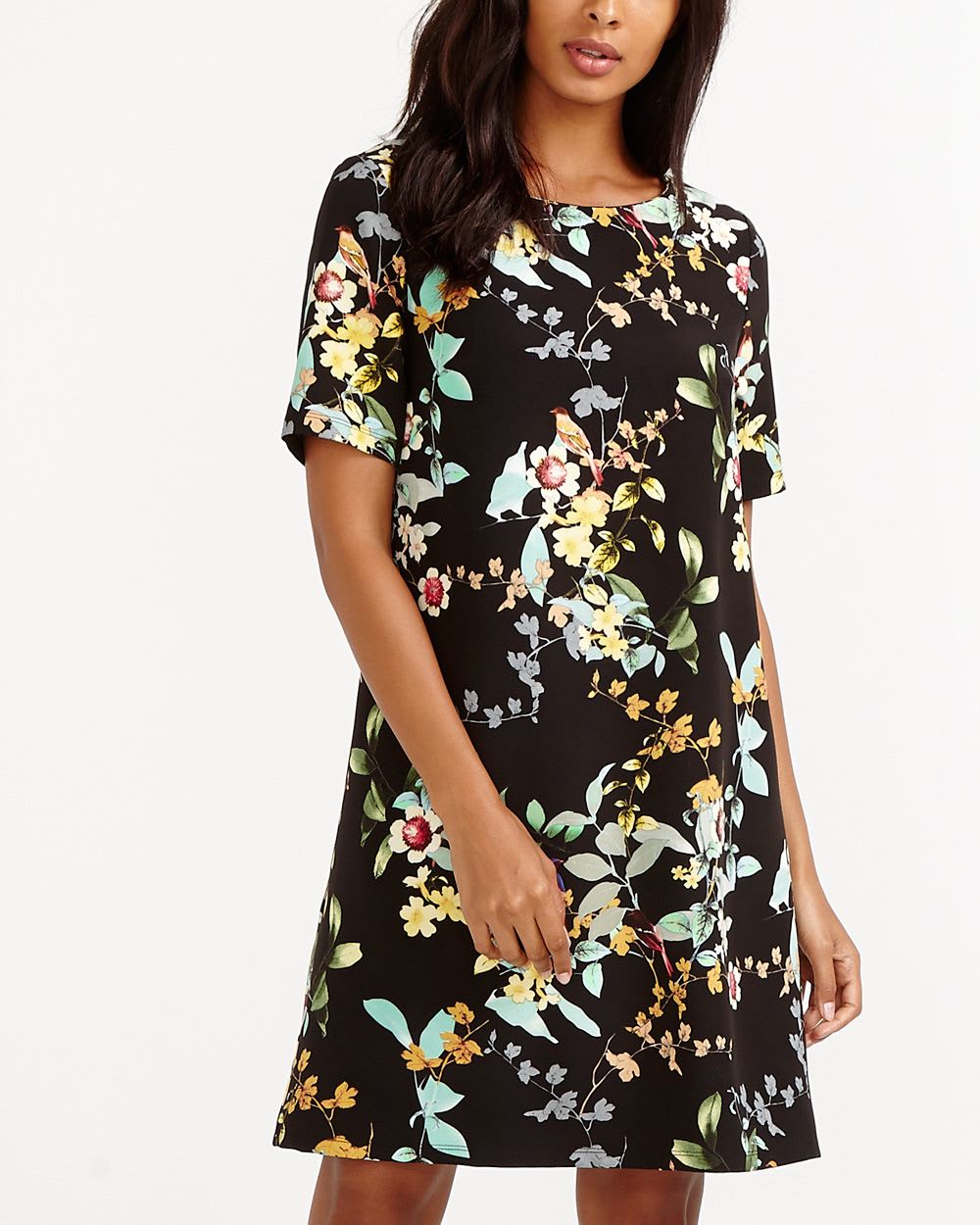 Short Floral Dresses