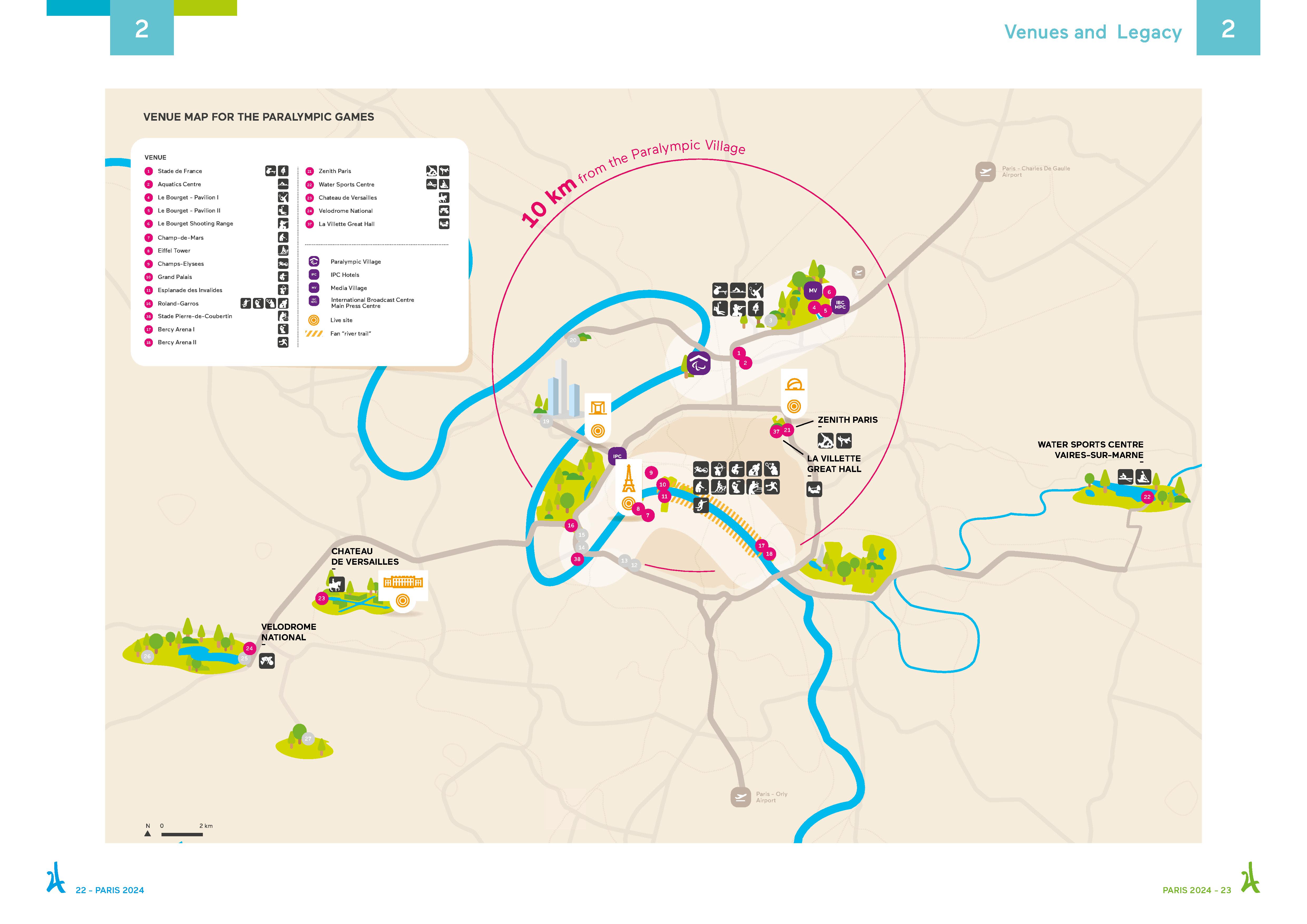 Euro 2024 Venues Map