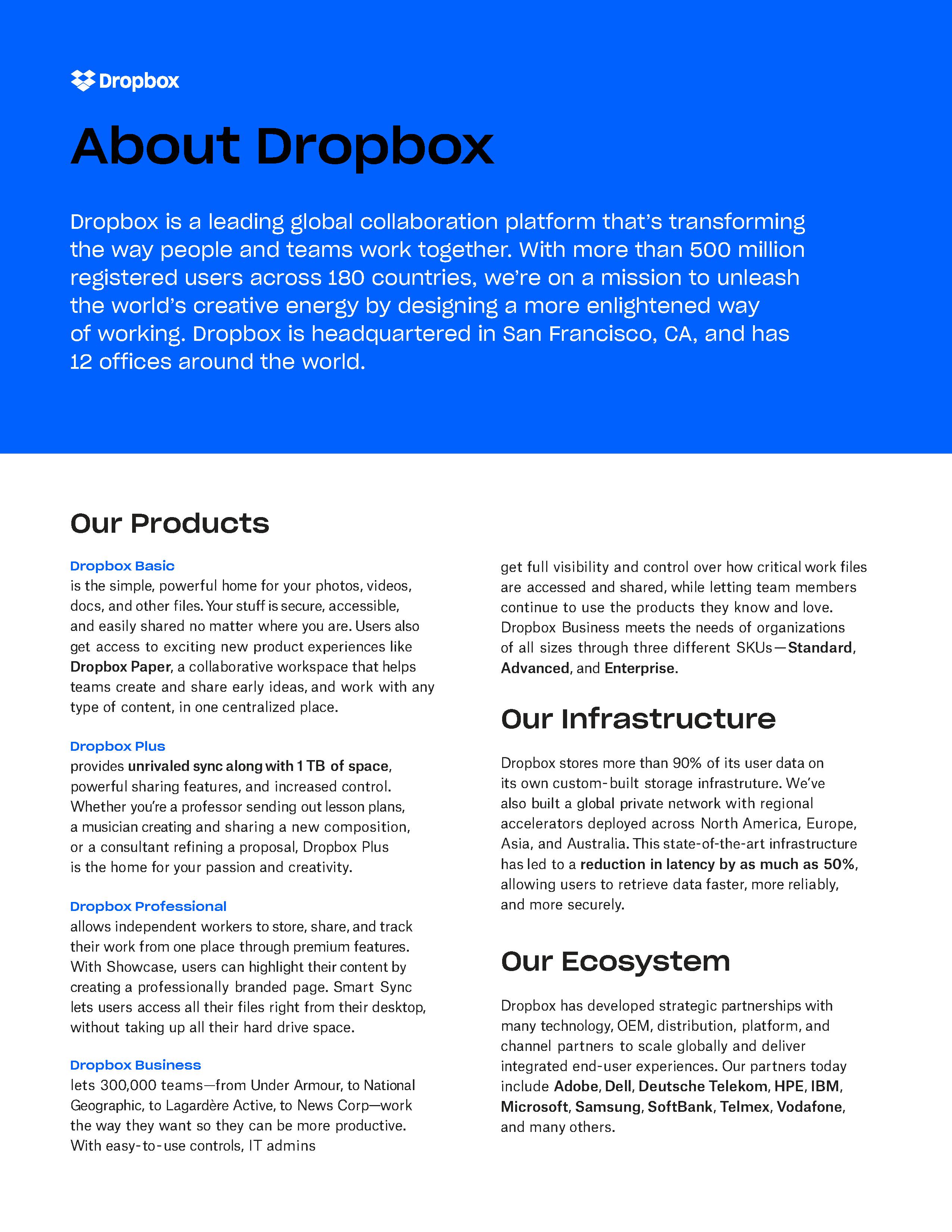 dropbox plus