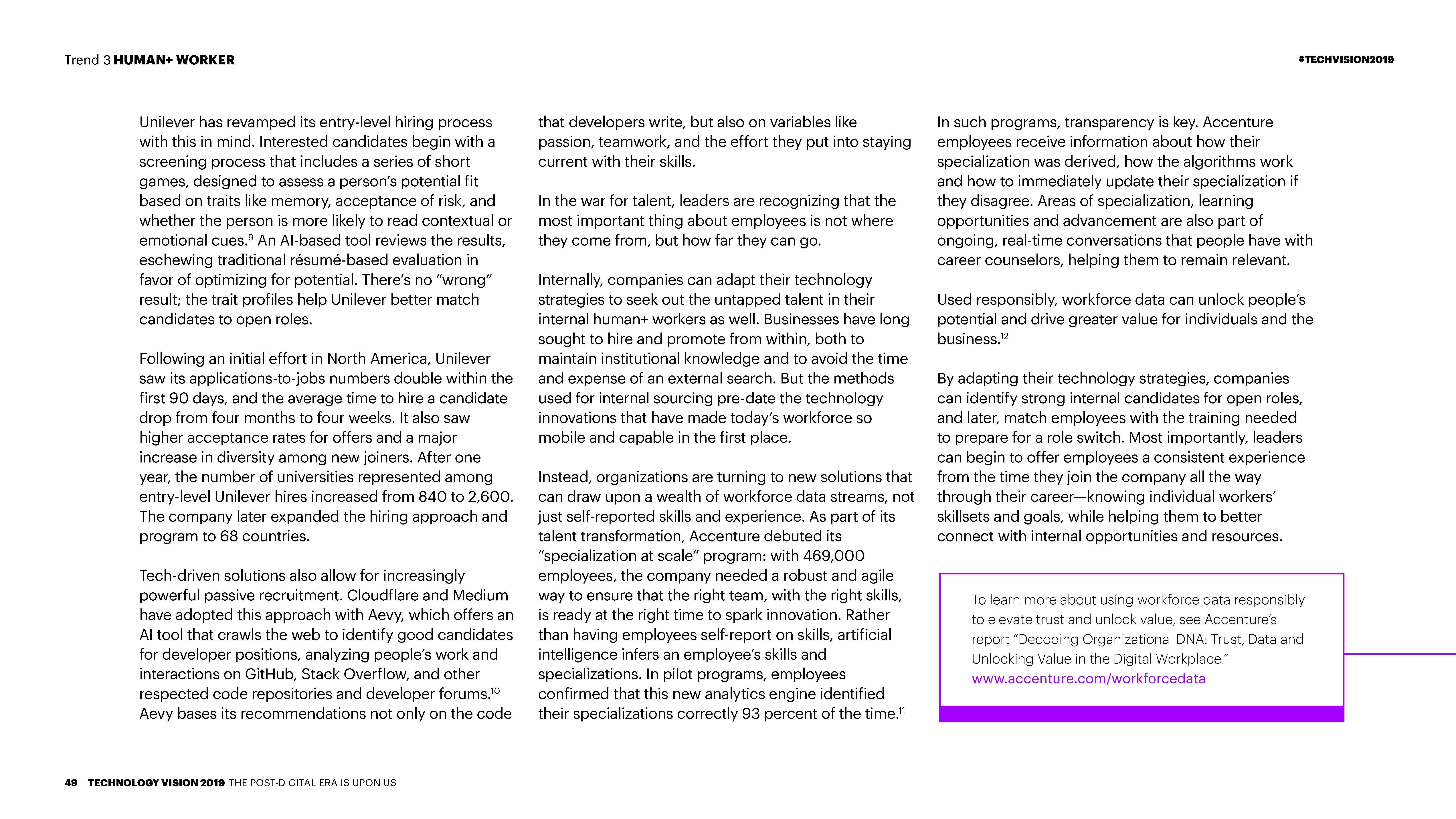 accenture technology vision 2019 full report 53 103