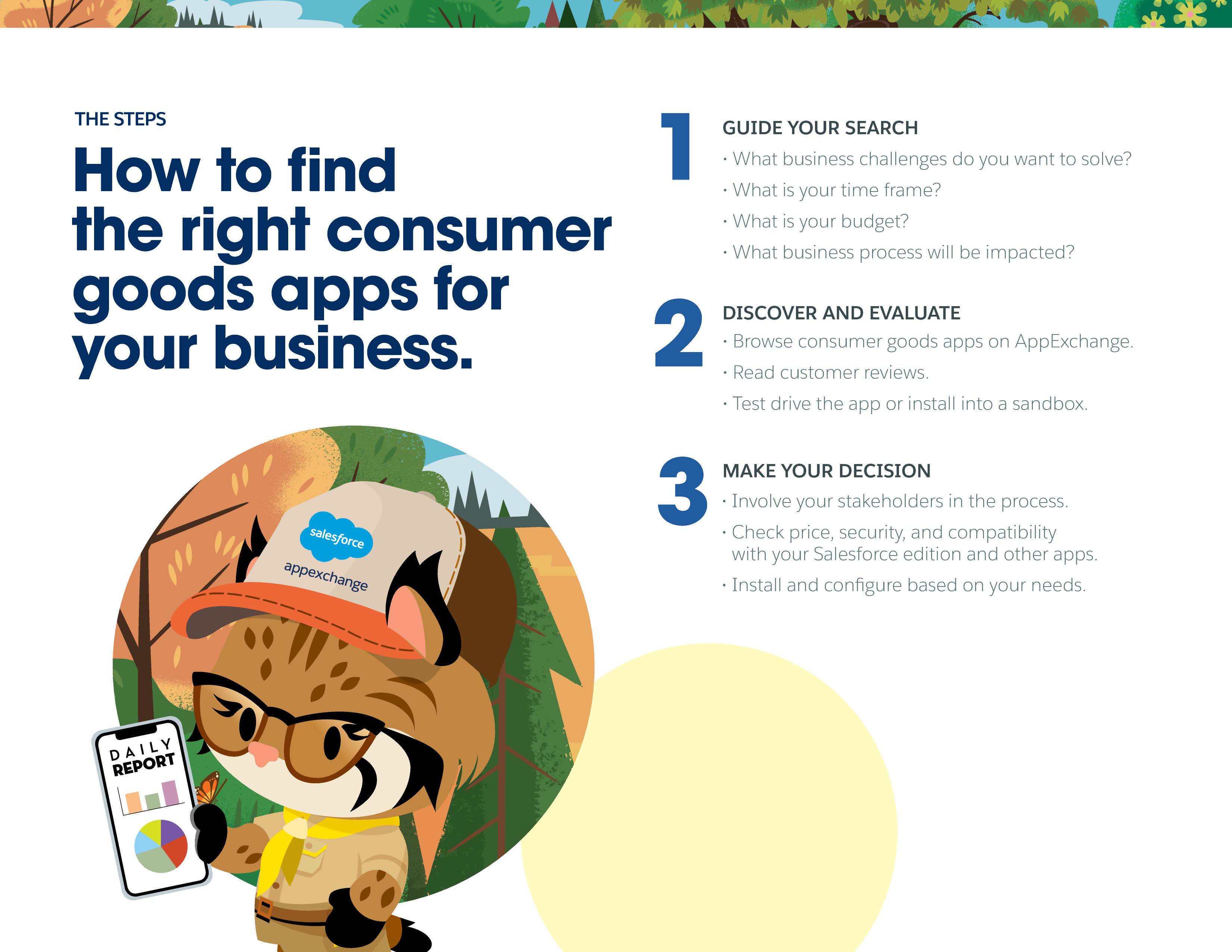 Salesforce Consumer Goods App Guide - 3/19 — Salesforce AppExchange