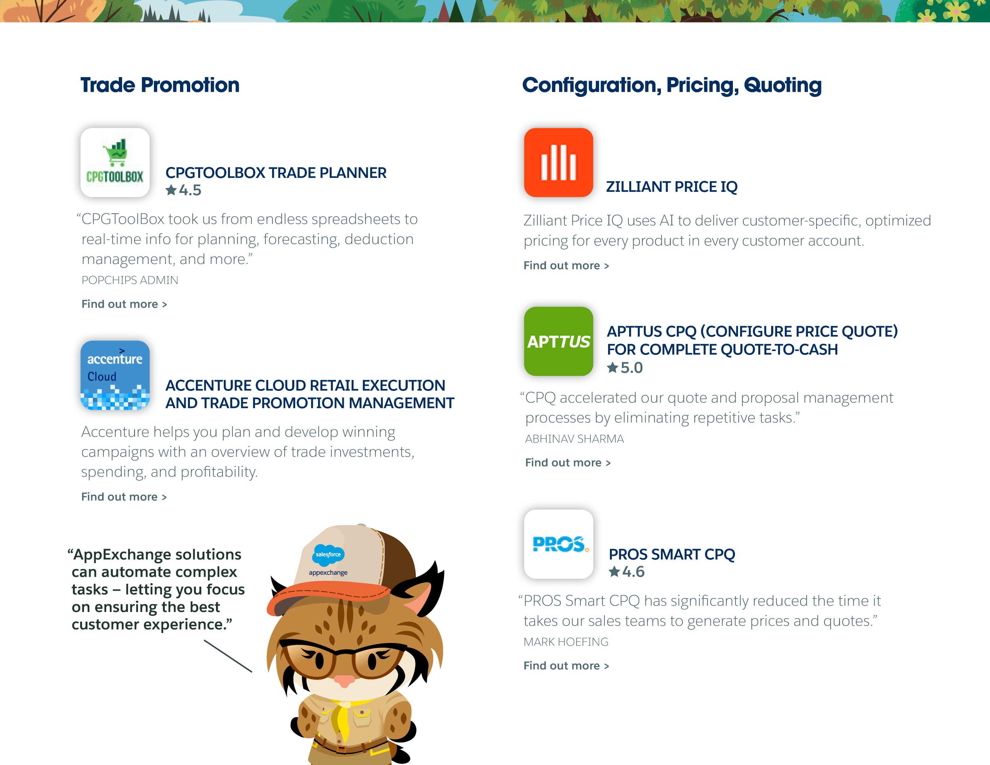 Salesforce Consumer Goods App Guide - 9/19 — Salesforce AppExchange