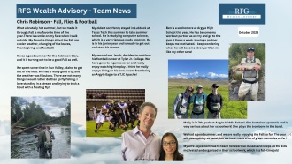 RFG October Newsletter '23}