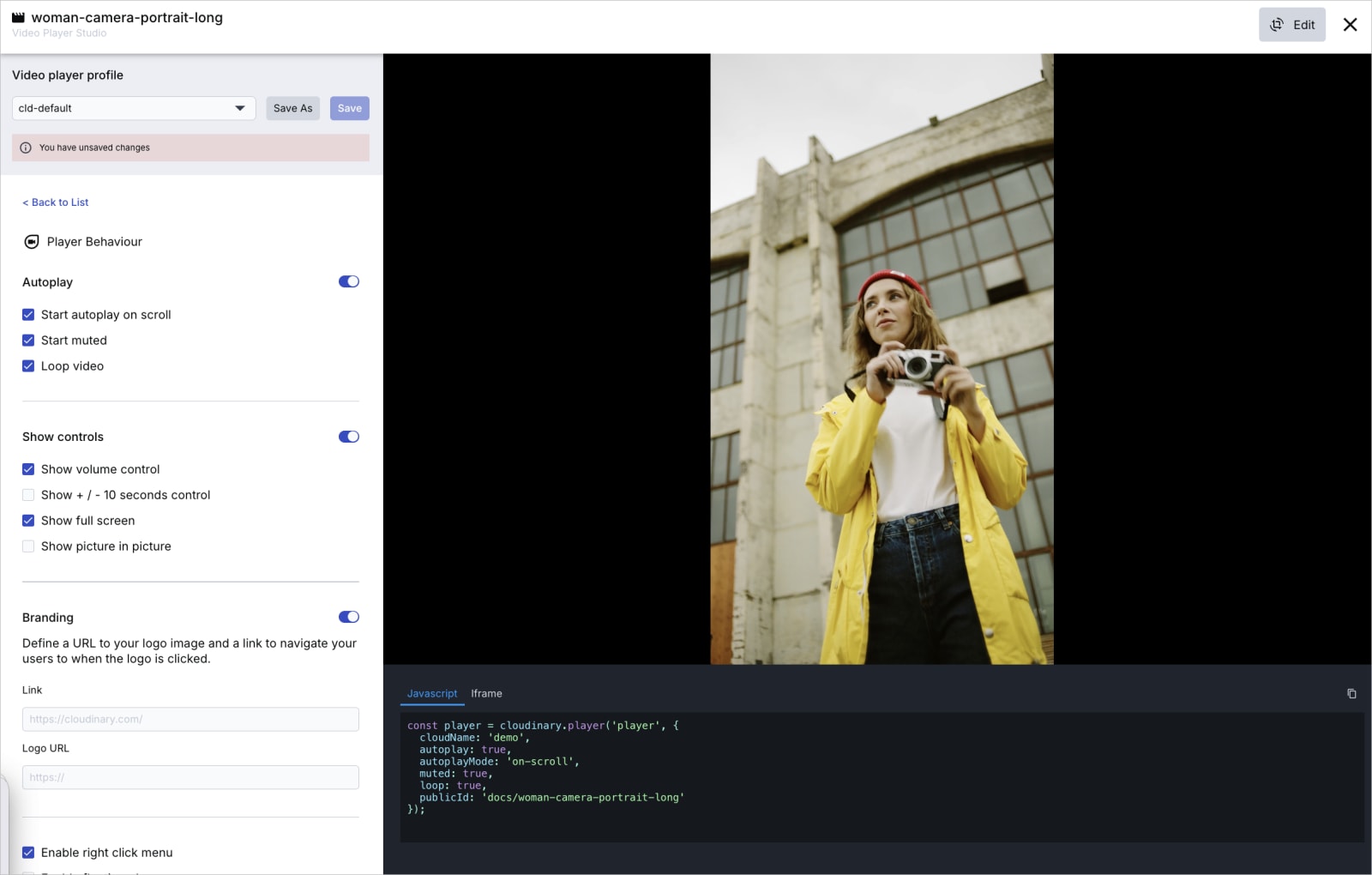 Video Player Studio