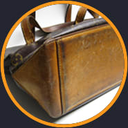 Restore the leather's smooth surface, eliminating scratches and scuffs for a renewed finish.  Restore the leather's smooth surface, eliminating scratches and scuffs for a renewed finish.