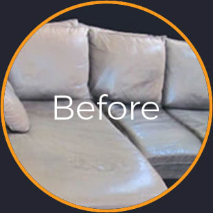 Leather Couch Furniture Restoration And