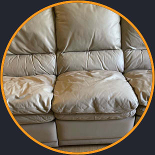 Restuffing Leather Couch Cushions and Foam Replacement