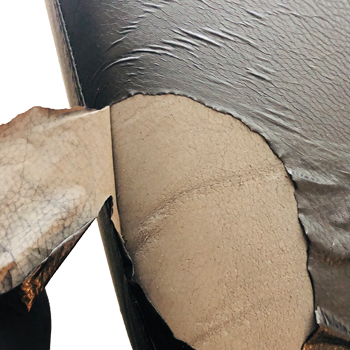 Fix bonded leather replace with leather sofa couch - Recover and Reupholster Leather