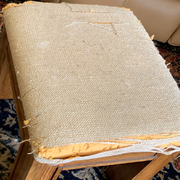 Fix fabric sofa replace with leather sofa couch - Recover and Reupholster Leather