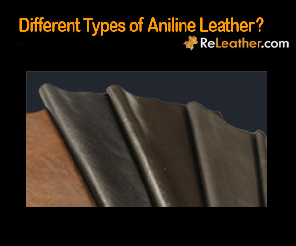 Different types of leather