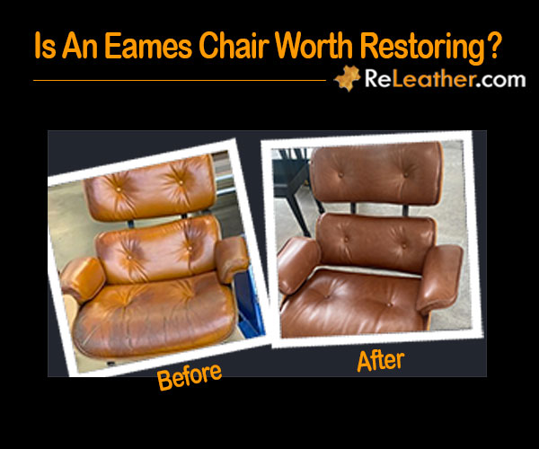 Is an Eames chair worth restoring?