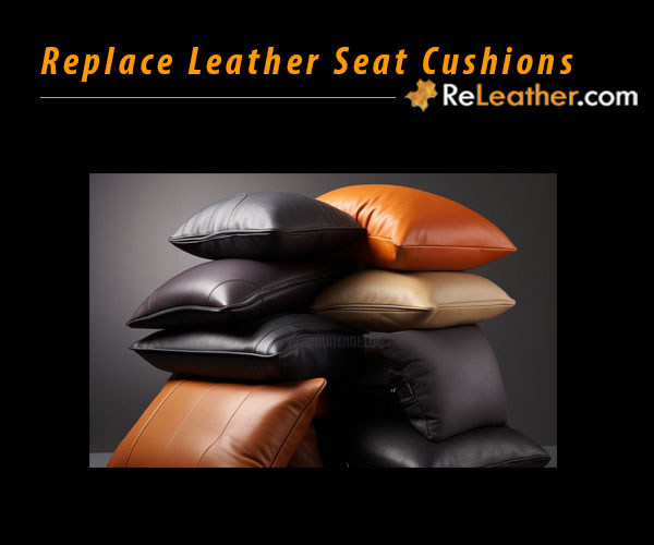 Replacement cushions for leather couch