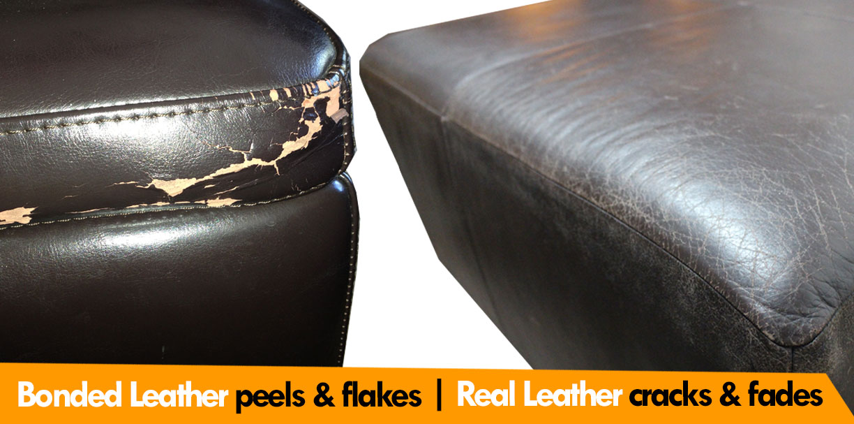 Bonded Leather vs Real Leather Comparison