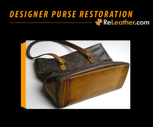 Designer purse restoration