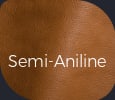 Type of Leather - Semi-Aniline Leather - for Leather Restoration