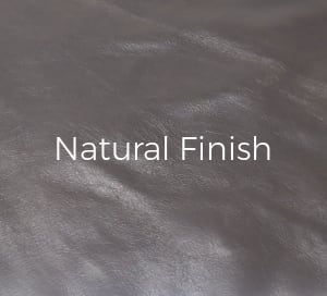 Natural Finish Coating for Leather Restoration