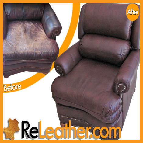 Leather Restoration Century Furniture Recliner Chair Huntington Beach Leather Restoration Century Furniture Recliner Chair Huntington Beach