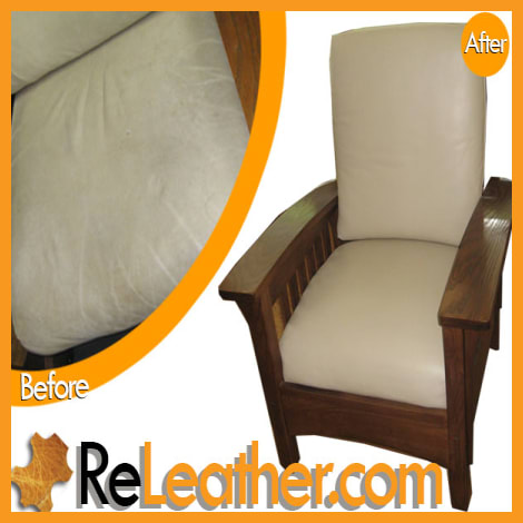 Leather Restoration Morris Recliner Chair Irvine Leather Restoration Morris Recliner Chair Irvine