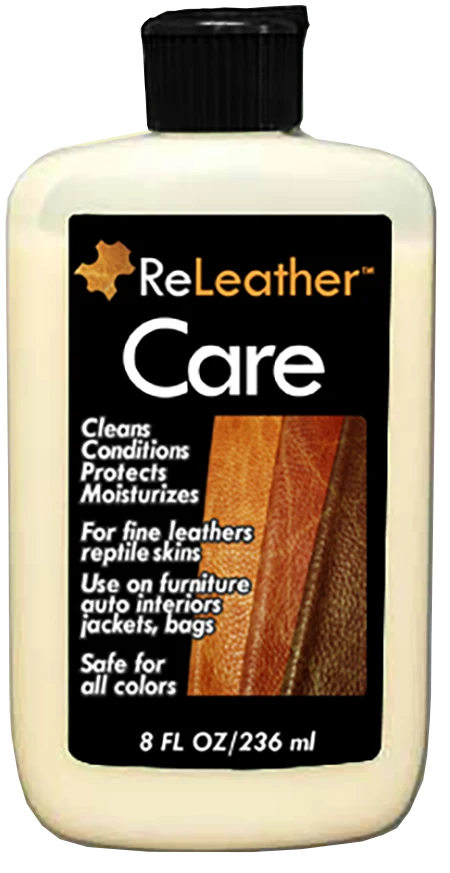 ReLeather Best Leather Conditioner for Restoration Hardware Leather Sofa Couch Chair and More