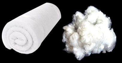 Refill cushions with dacron padding material