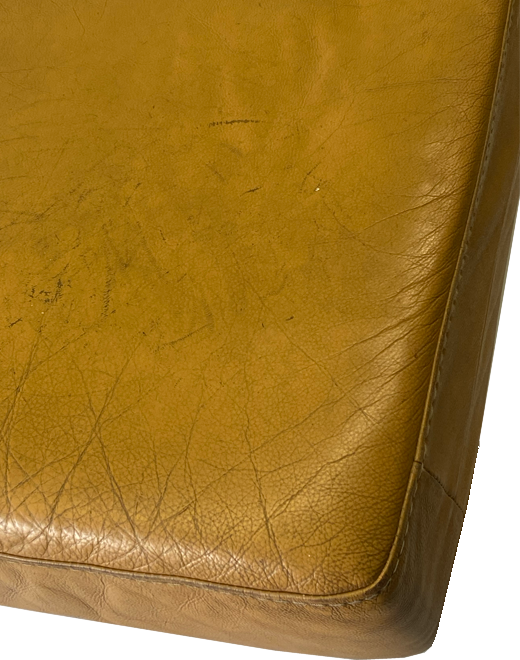 Cracked Leather Cushion