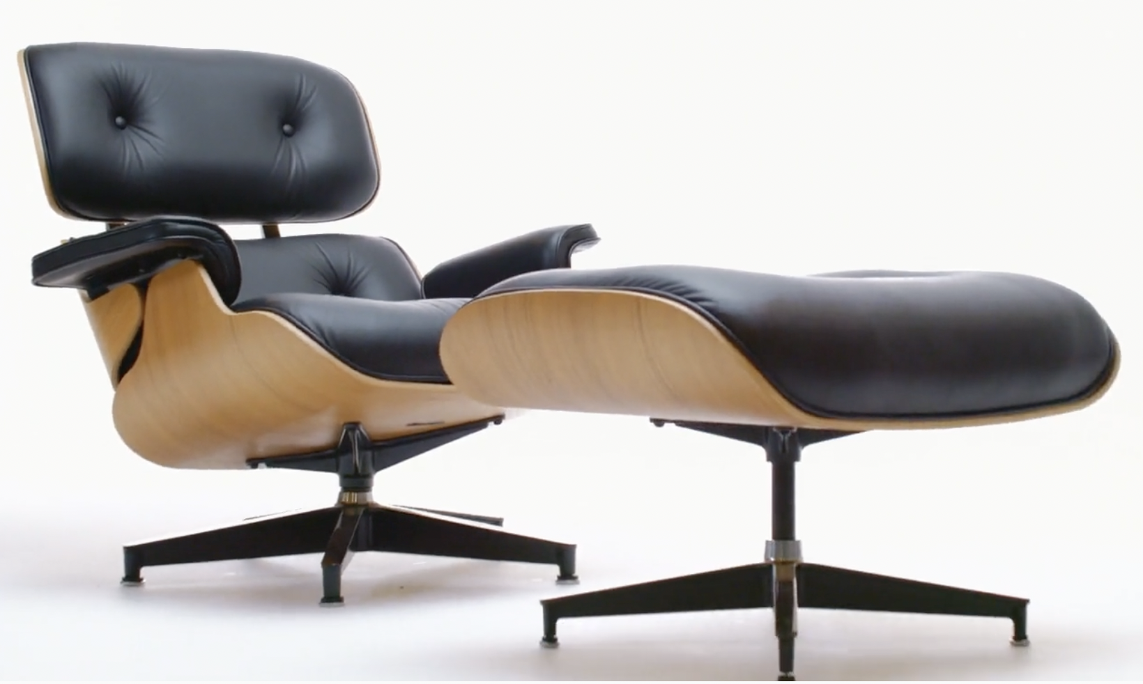 Herman Miller Eames Lounge Chair and Ottoman