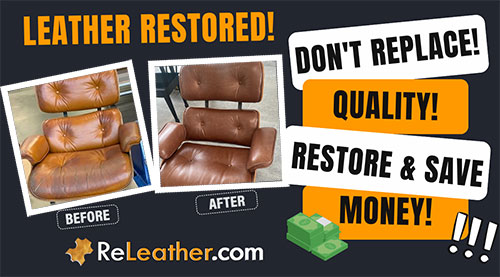 Leather Chair Repair 