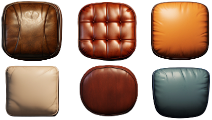 Leather Seat Cushion Replacements Types of Cushions