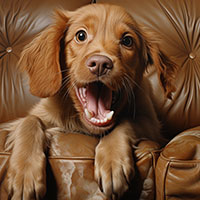 Leather Couch Seat Replacement Covers replaces pet dog puppy chewed ripped clawed cat scratched leather seats cushion