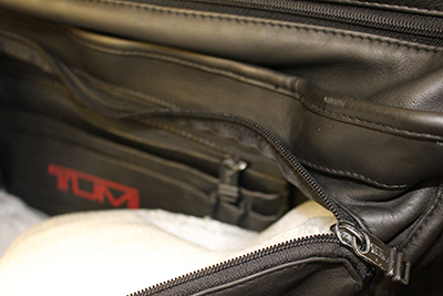 Tumi Leather Briefcase Restoration Service Tumi Leather Briefcase Restoration Service