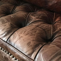 Leather Cushion Replacement replaces cracked split leather seat sofa couch cushions