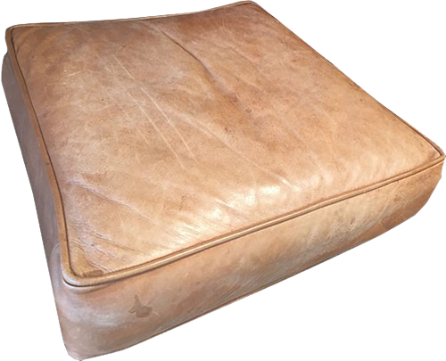 Aniline leather cleaning closeup showing color faded sofa restoration Aniline leather cleaning closeup showing color faded sofa restoration