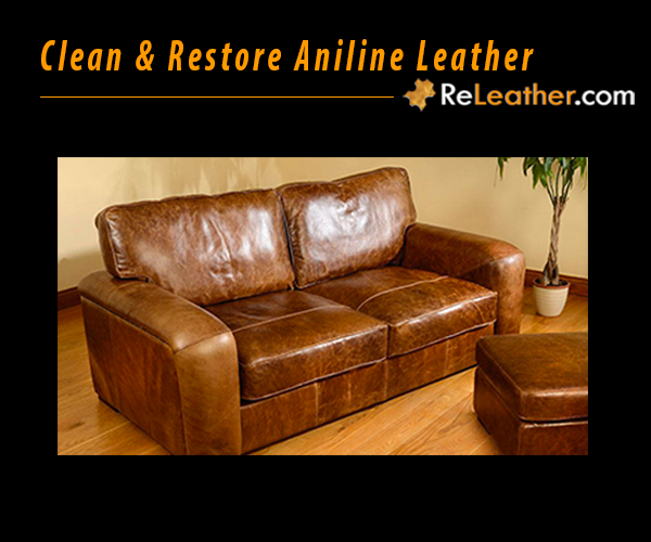 What is aniline leather? Cleaning and restoration
