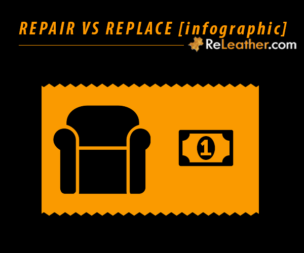 3 reasons to repair over replace leather