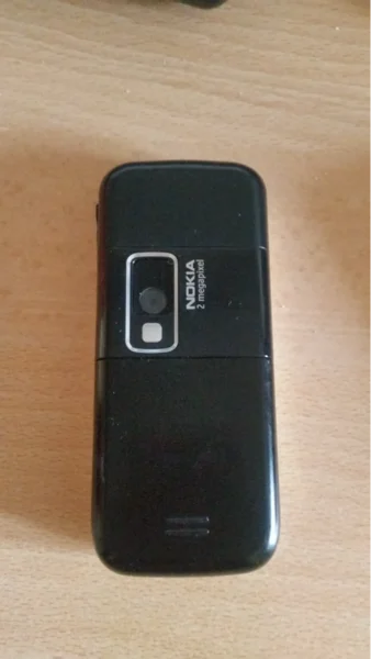 Nokia 6233 - Back View