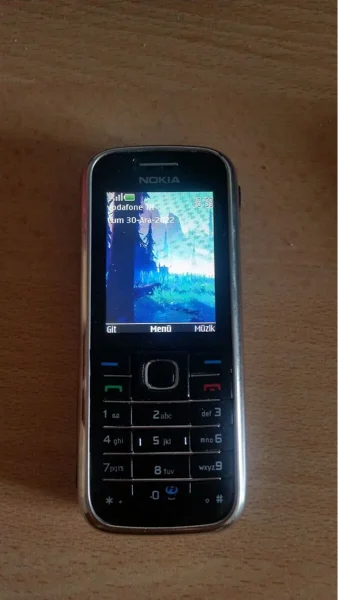 Nokia 6233 - Front View