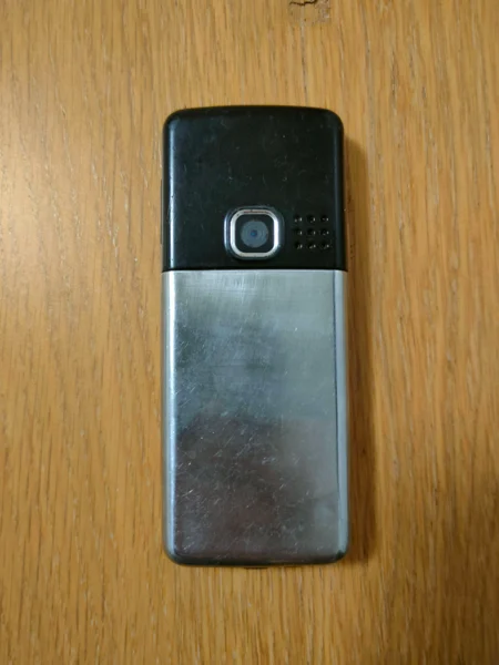 Nokia 6300 - Back View