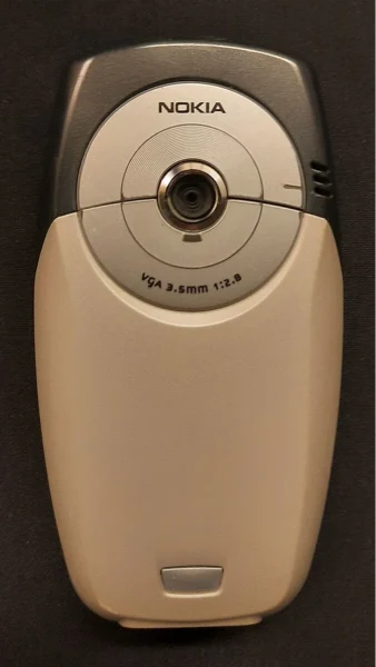 Nokia 6600 - Back View