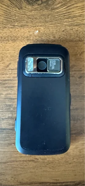 Nokia N86 8MP - Back View