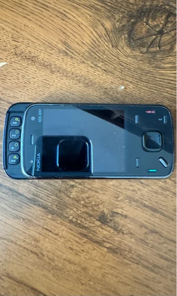Nokia N86 8MP - Media Keys
