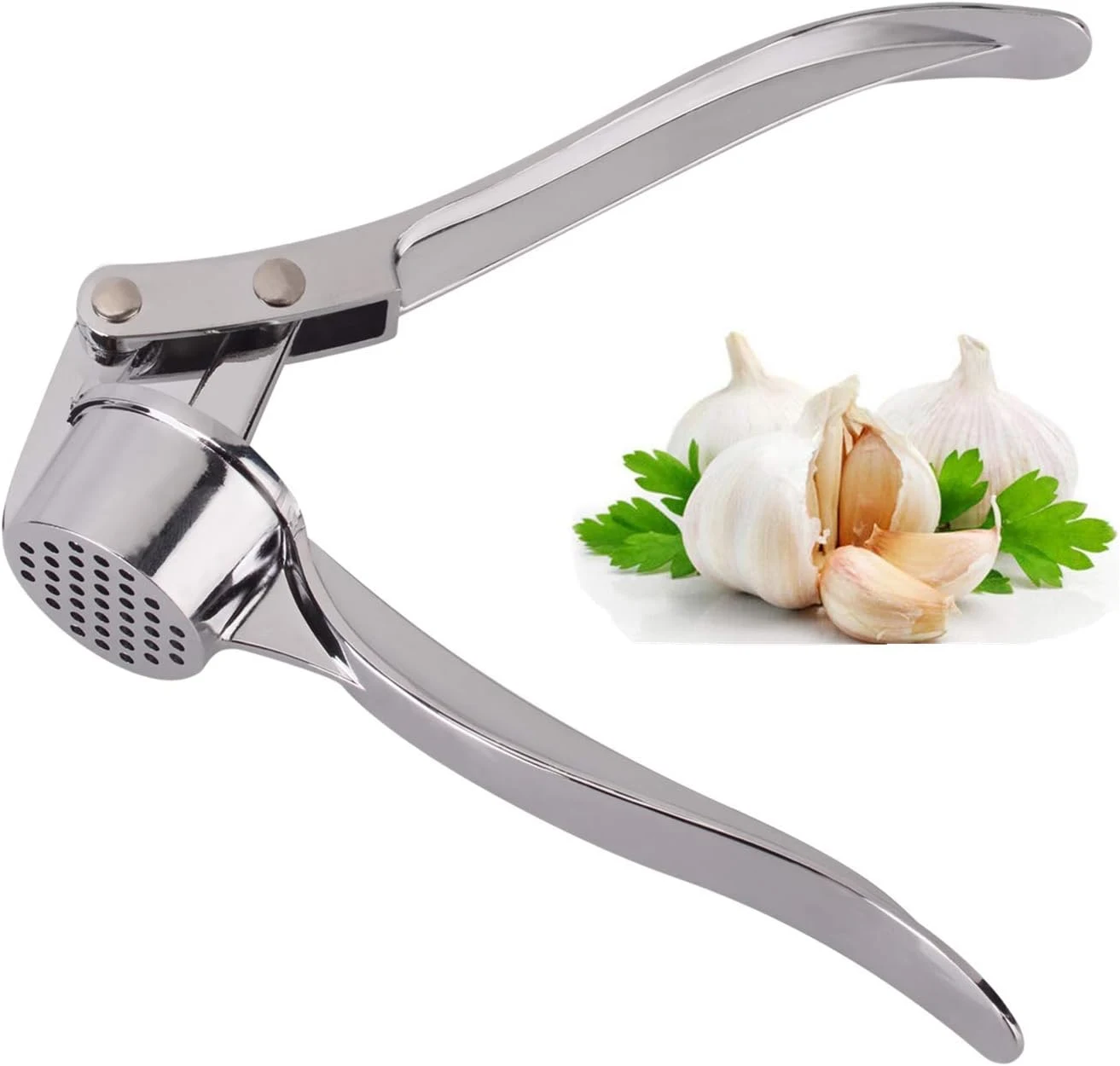 garlic press